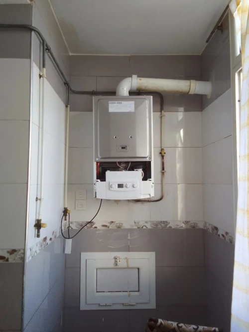 installation et réparation chaudière a gaz  