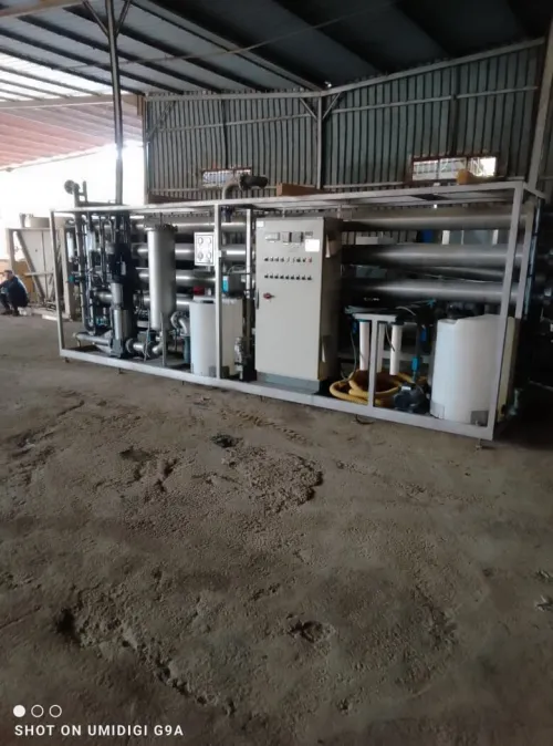 station osmoseur   30m3/h