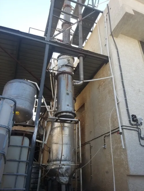 unite de production d alcool parapharmaceutique