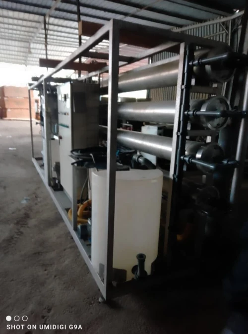 station osmoseur   30m3/h