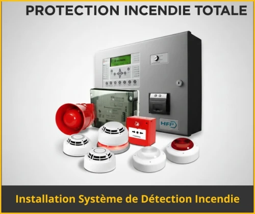 Installation Système de Détection Incendie