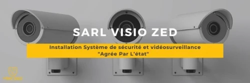 Installation Camera De Surveillance Et Système De Sécurité - Vidéosurveillance - "Agrée Par L’état"