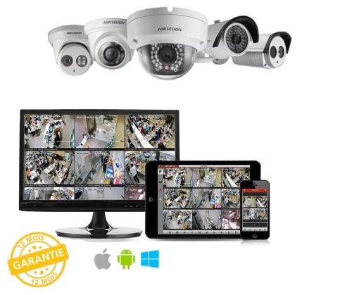 INSTALLATION CAMERA DE SURVEILLANCE -VIDÉOSURVEILLANCE- "Agrée Par L’état"