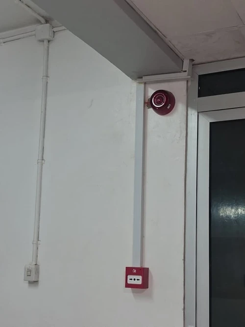 Installation Système de Détection Incendie