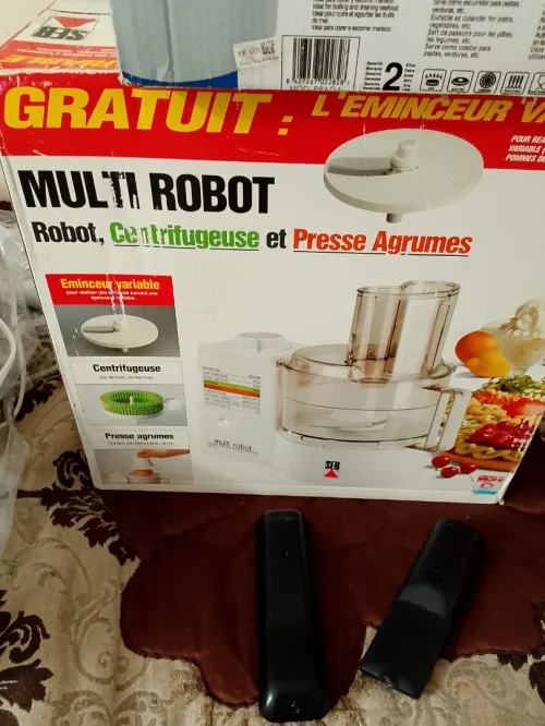 Robot multifonction SEB habat kaba