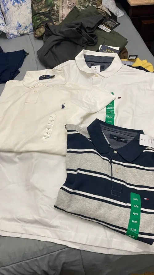 Polo Ralph Lauren et tommy