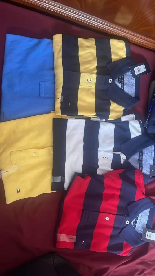 Polo Ralph Lauren et tommy