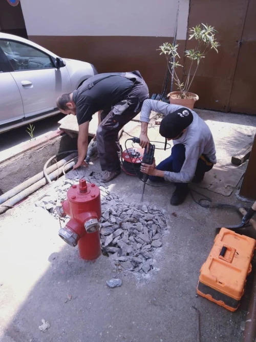 extincteurs et anti incendie