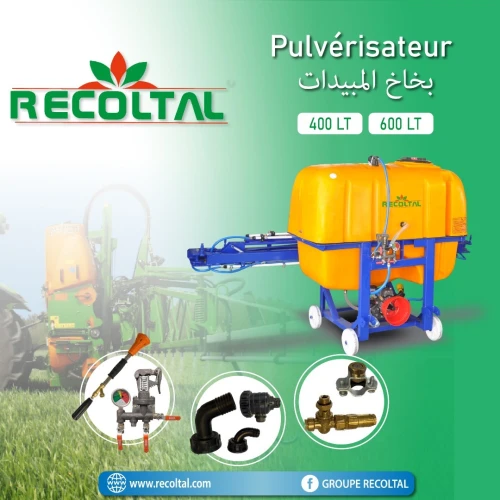 Pulvérisateur 300 / 400 / 600 / 800 litres 