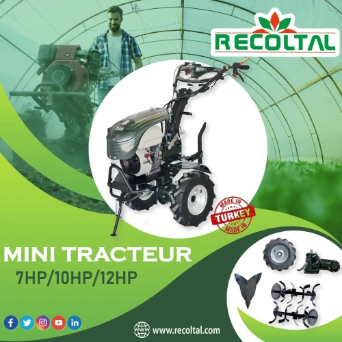MINI TRACTEUR TURCK Avec ou Sans Remorque 