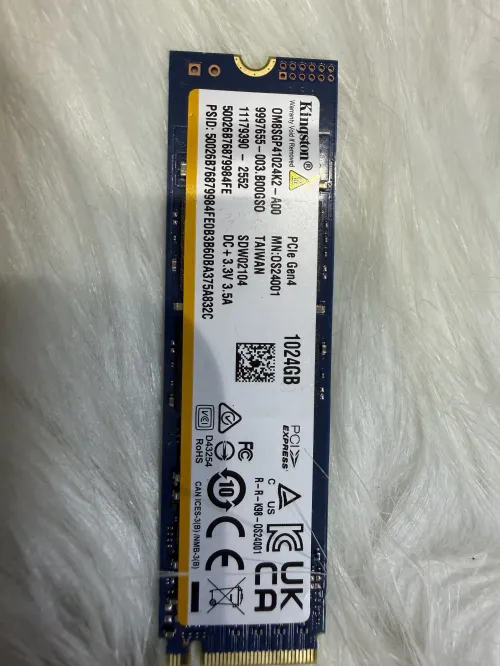 Kingston 1024 GB GEN 4 ssd