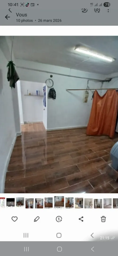 Location Appartement Studio Alger Bouzareah