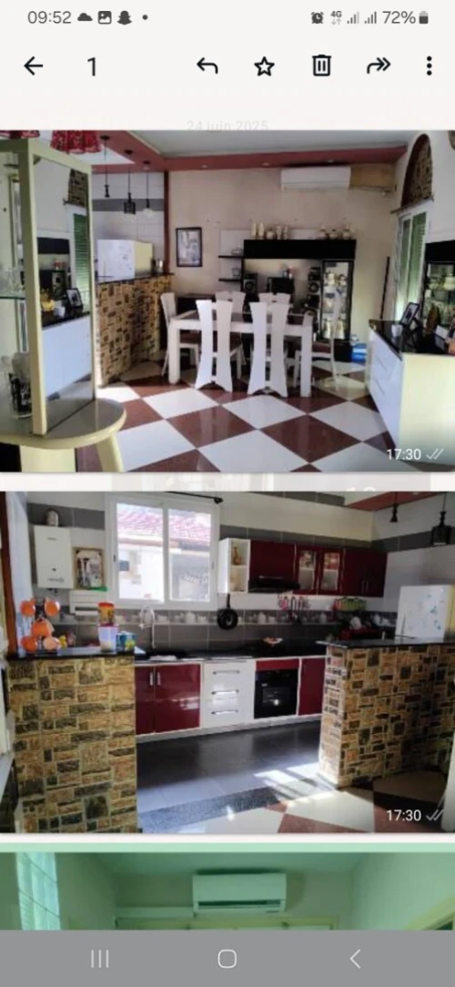 Vente Appartement F4 Alger Bologhine