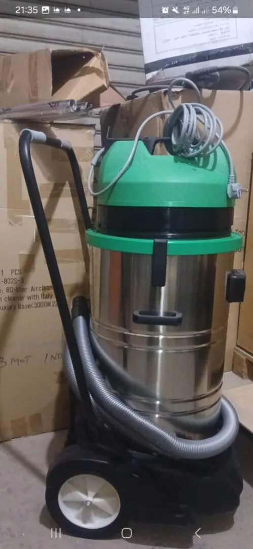 Material lavage