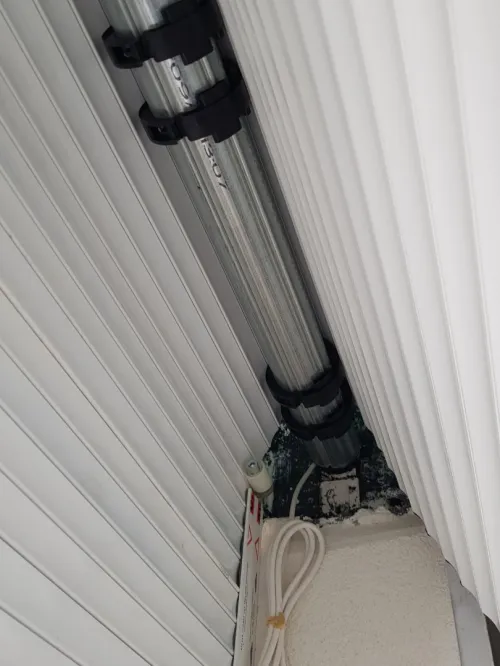 Caisson coffret tunnel pour volet roulant 