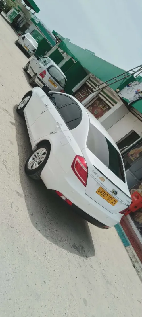 Emgrand EC 7 2017 Sedan 