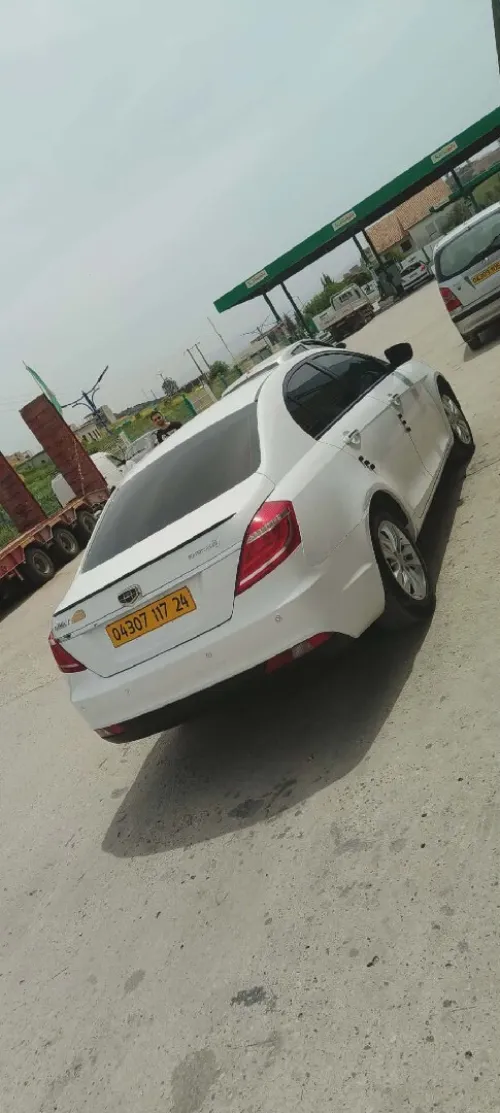 Emgrand EC 7 2017 Sedan 