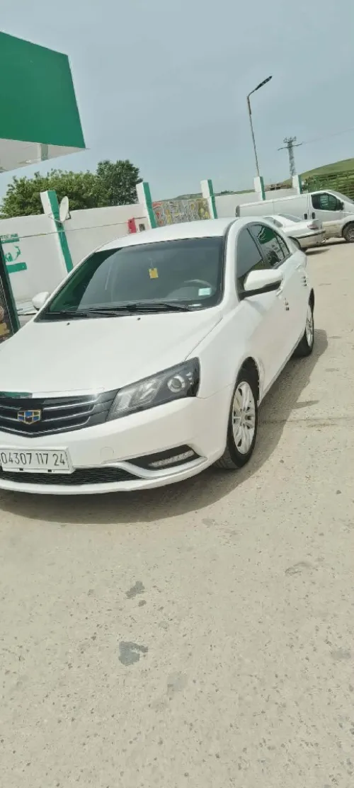 Emgrand EC 7 2017 Sedan 