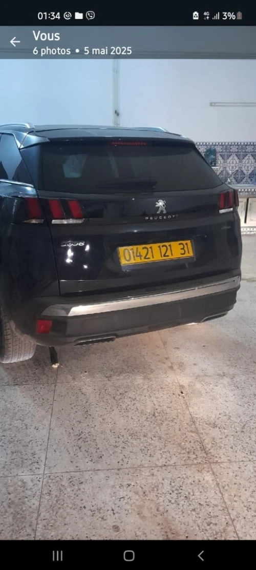 Peugeot 3008 2021 Gt line
