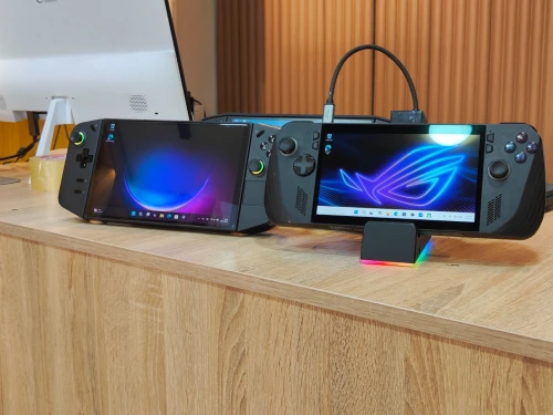 Asus rog ally x 1TB /24Gb avec système de refroidissement
