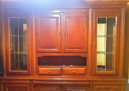 Armoire bibliothèque 