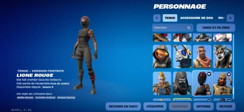 Compte fortnite