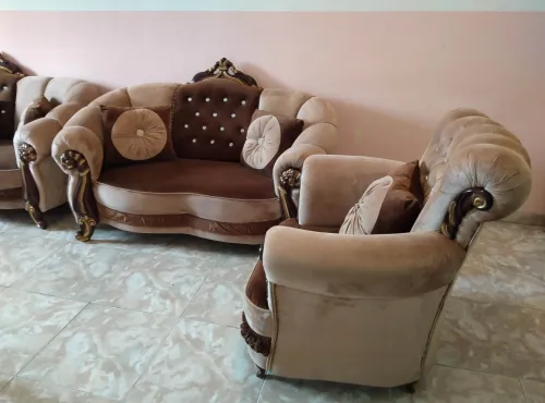 Fauteuil 7 places Turquois
