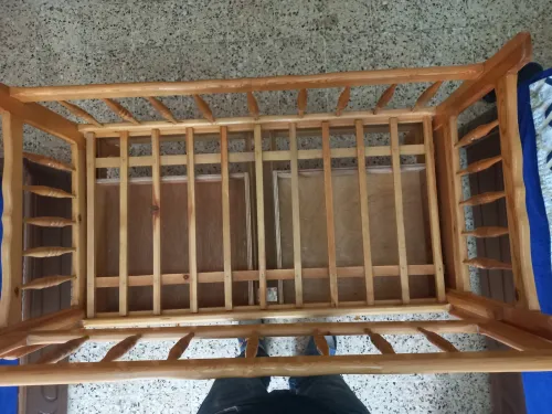 سرير للرضيع