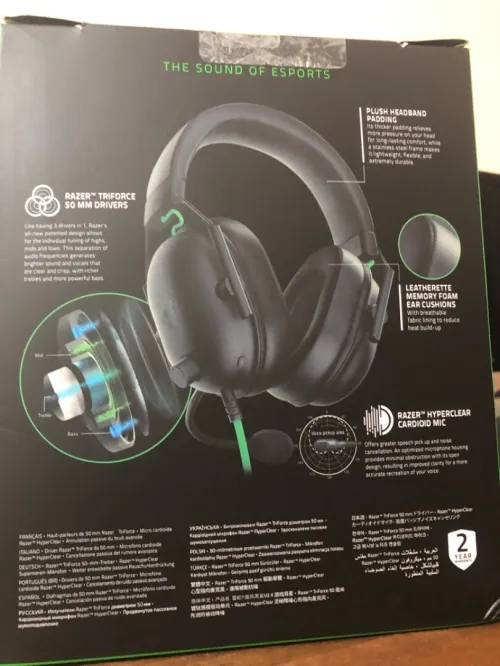 RAZER BLACKSHARK v2X