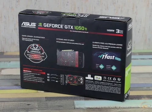 asus 1050 ti cerberus