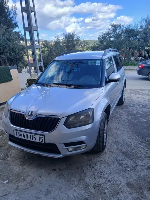 Skoda Yeti 2015 Edition