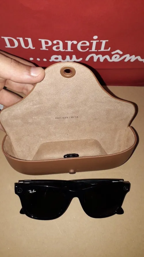 Lunette rayban warfayer meta