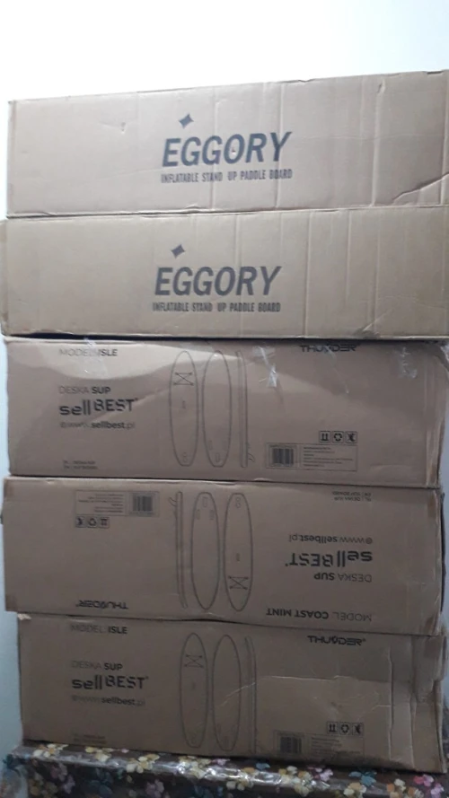 Paddle gonflable THUNDER 150KG 320cm*75cm*15cm