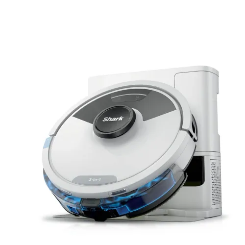 Robot aspirateur et laveur auto-vidant 2-en-1