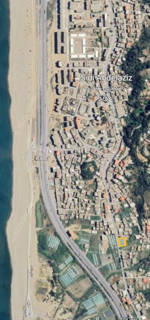Vente Terrain Jijel Sidi abdelaziz