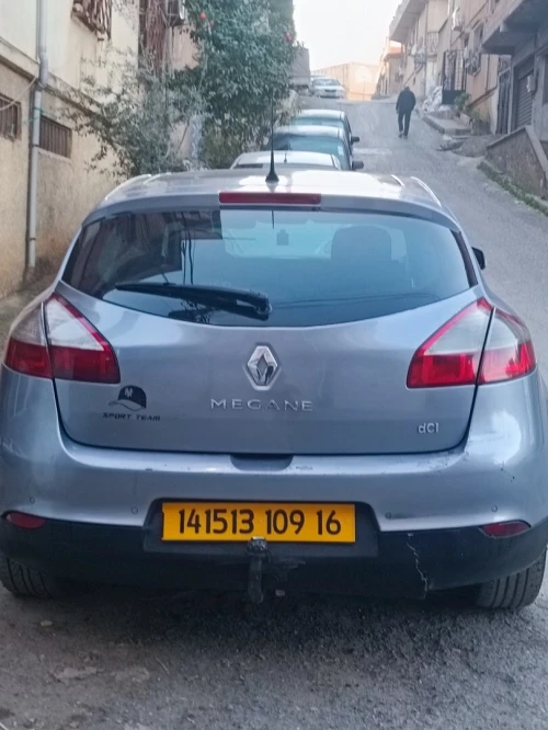 Renault Megane 3 2009 Megane 3
