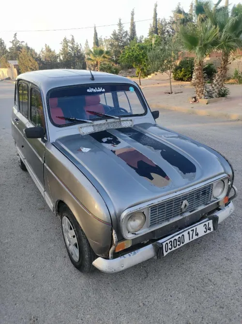 Renault 4 1974 GTL