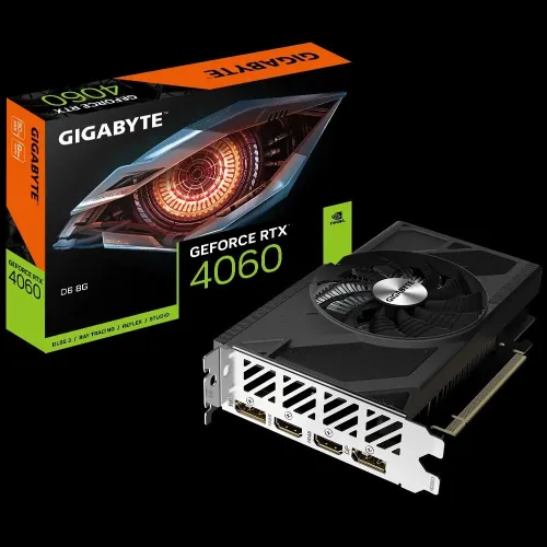 CARTE GRAPHIQUE GIGABYTE RTX 4060 D6 8G