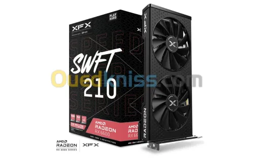 CARTE GRAPHIQUE XFX RX 6600