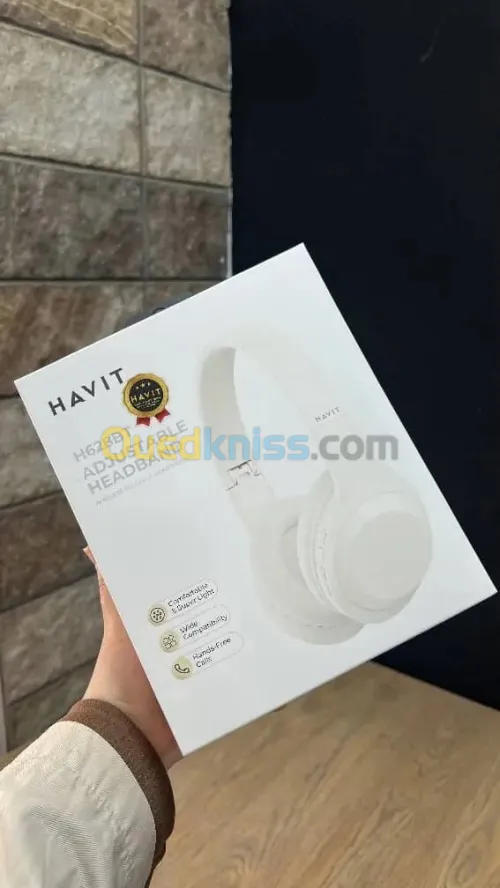 CASQUE HAVIT H628BT WHITE