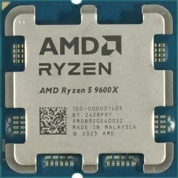 CPU AMD RYZEN 5 9600X TRAY