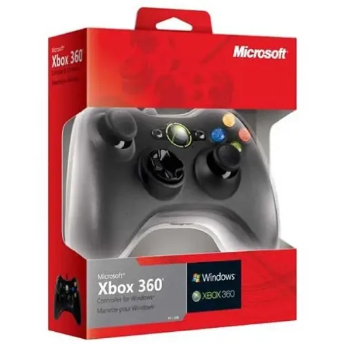 MANETTE XBOX 360 FILAIRE