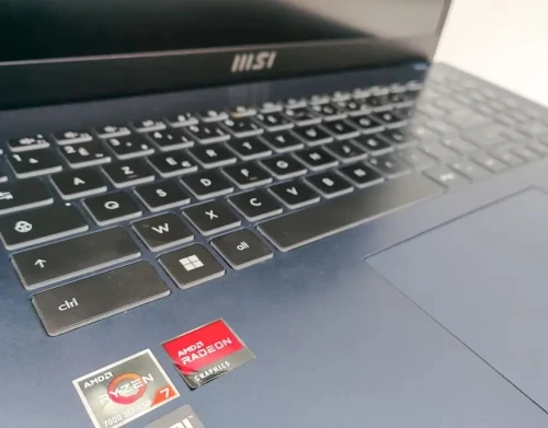 LAPTOP MSI MODERN 15 B7M RYZEN 7 7730U RAM 16 G DDR4 512 SSD NVME