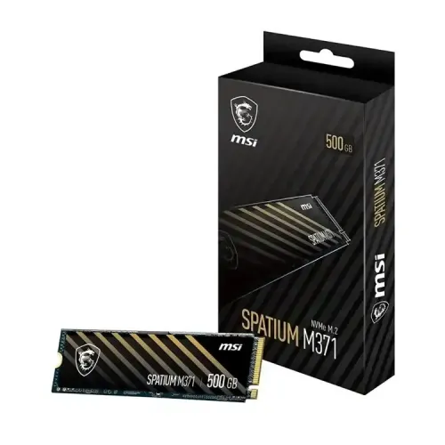 SSD MSI SPATIUM M371 500GB PCIE Gen3x4