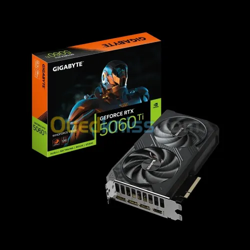 CARTE GRAPHIQUE GIGABYTE 5060 TI WINDFORCE OC 8G