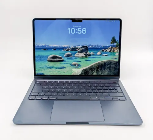 LAPTOP MACBOOK AIR M4 2025 RAM 16GB DDR5 256 SSD NVME
