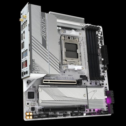 CARTE MERE GIGABYTE B650M AORUS ELITE AX ICE DDR5