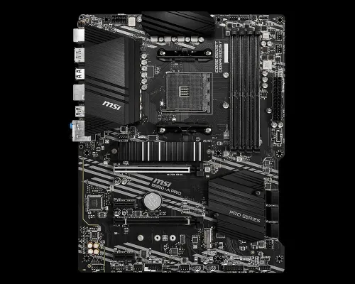CARTE MERE MSI B550-A PRO