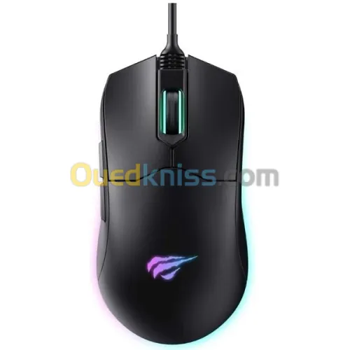 SOURIS HAVIT FIL GAMER RGB MS-1014