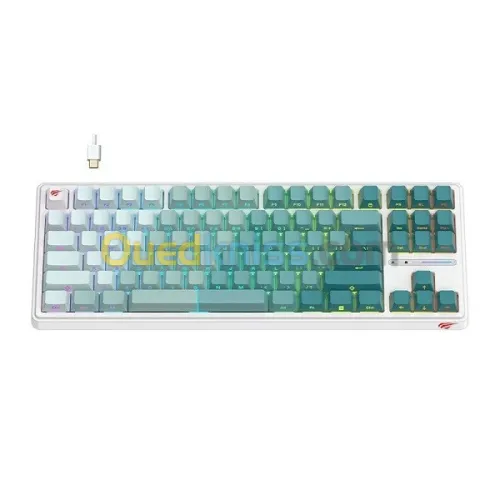 CLAVIER HAVIT MECANIQUE KB901L RED SWITCH 75%